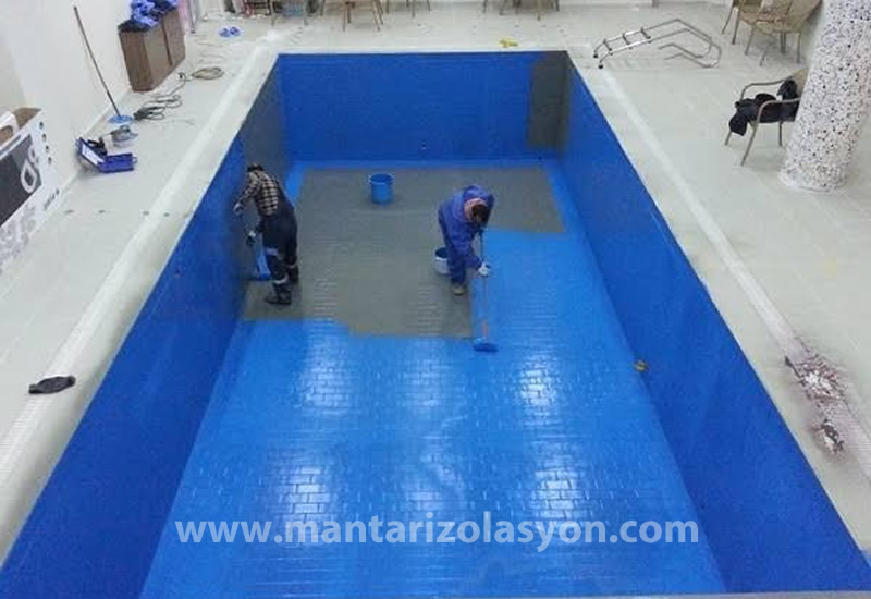 Ataşehir Havuz İzolasyonu